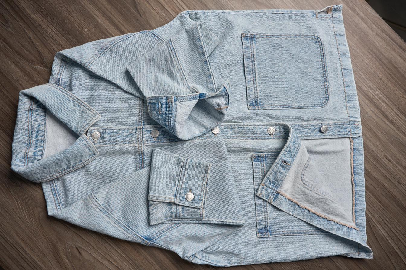 Áo khoác denim