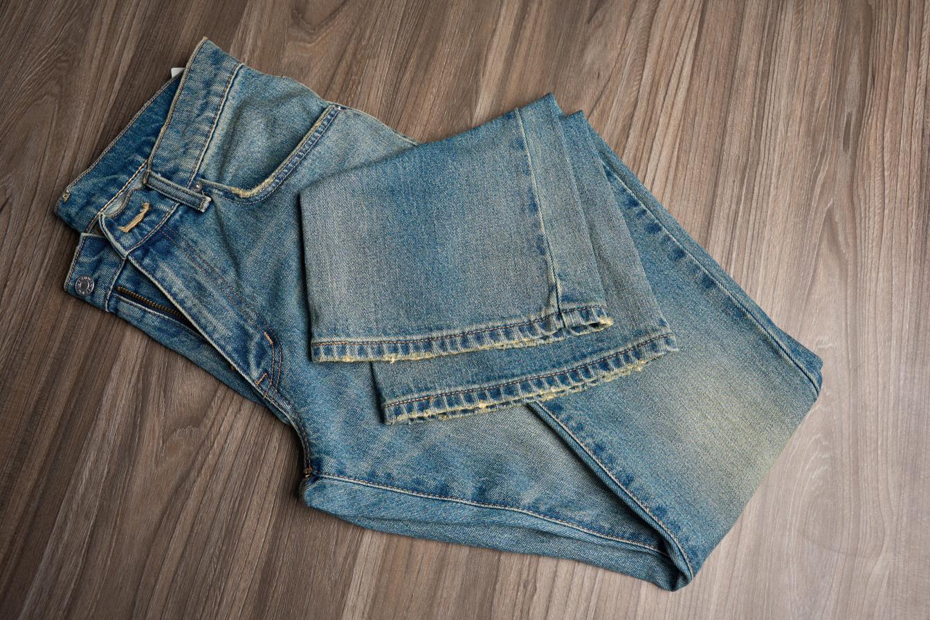 Quần jeans wash