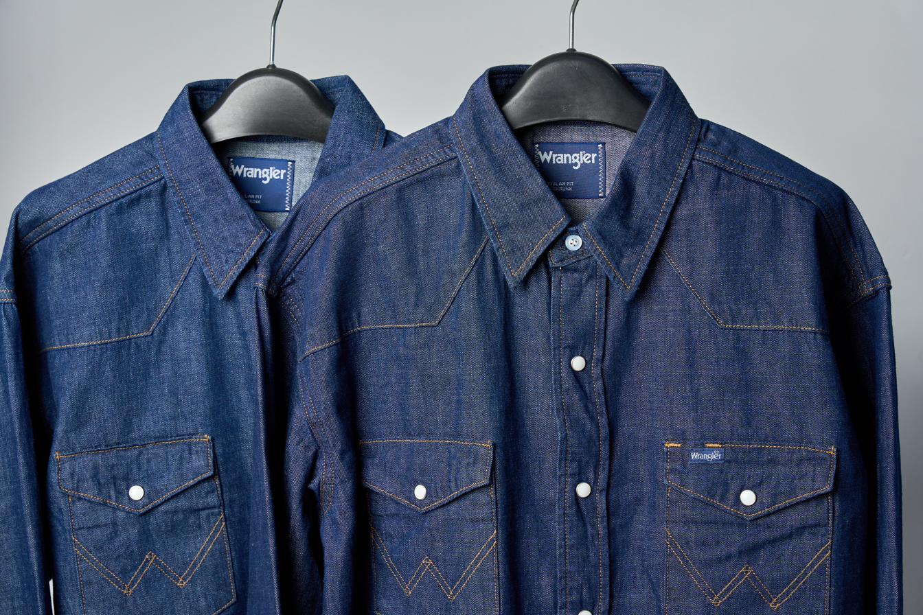 Áo sơ mi denim