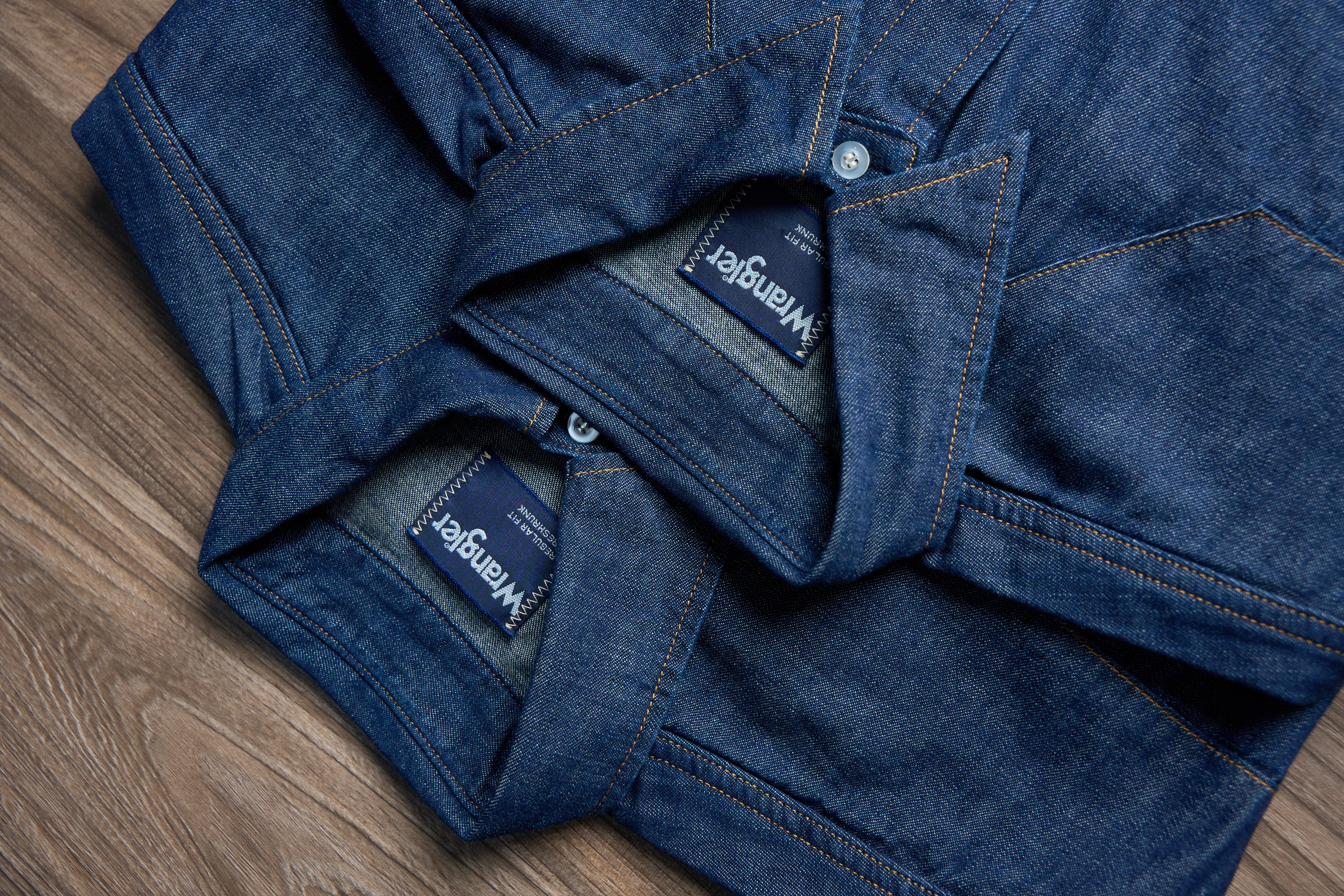 Áo khoác denim nữ
