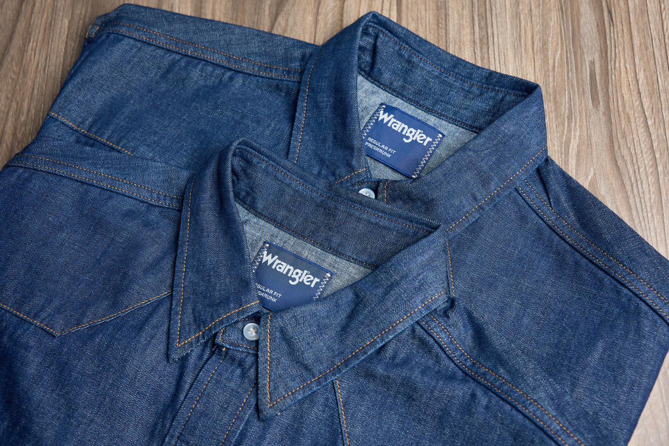 Áo denim nữ